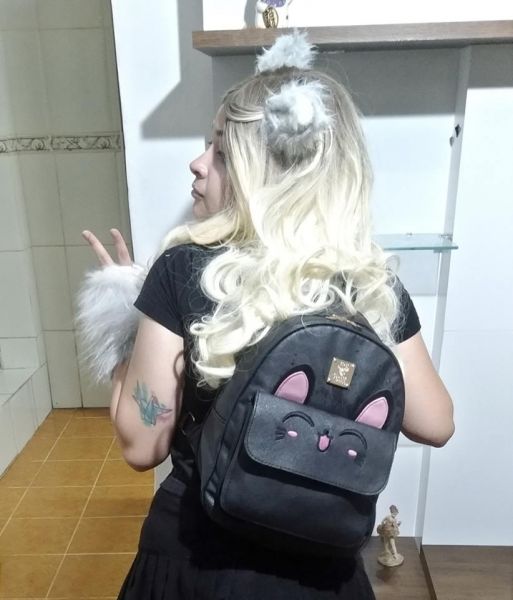 Mochila gatinho