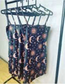 Vestido moda gringa Sol e Lua