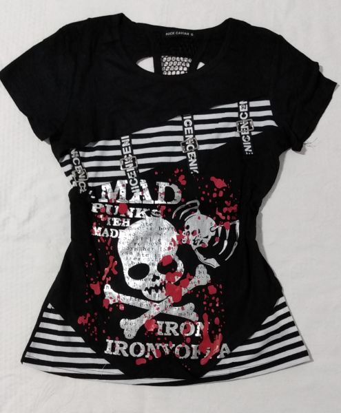 Camiseta J Rock style