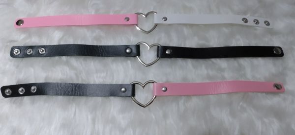 Choker coração