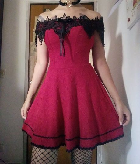 Vestido Cherry