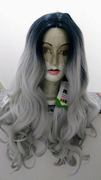 Front Lace Platinada